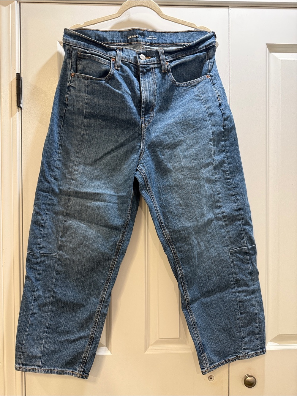 Classic woman’s Blue Relaxed Fit Jeans
